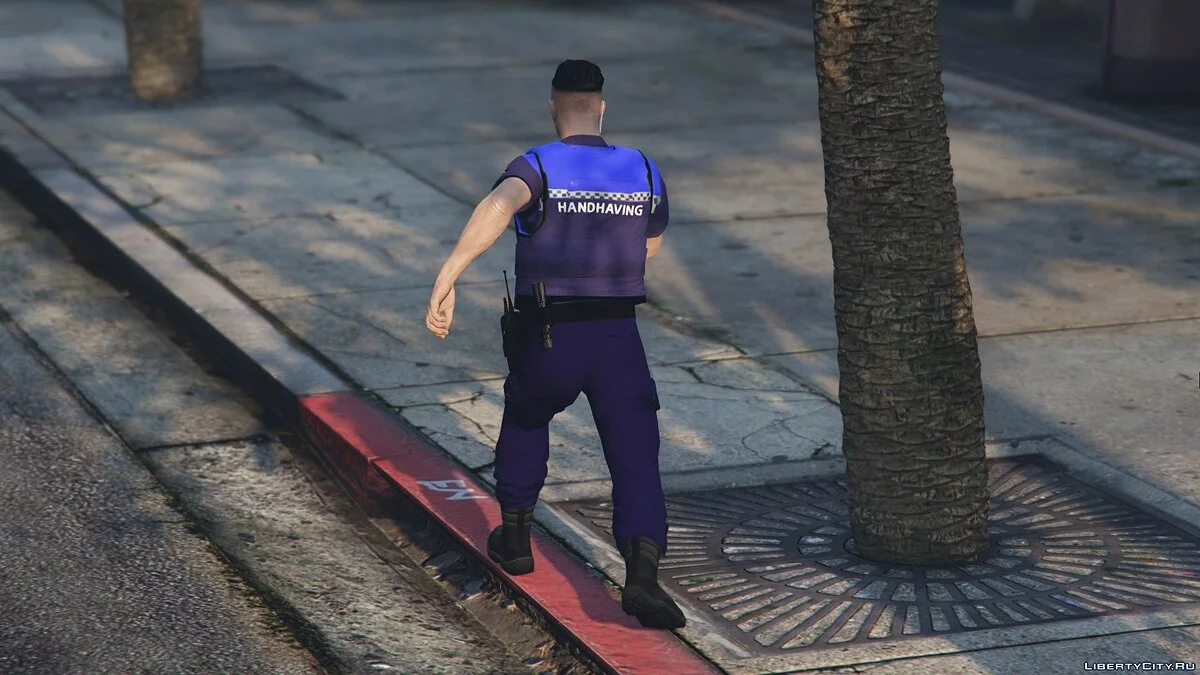 Униформа голландских полицейских / GTA 5
