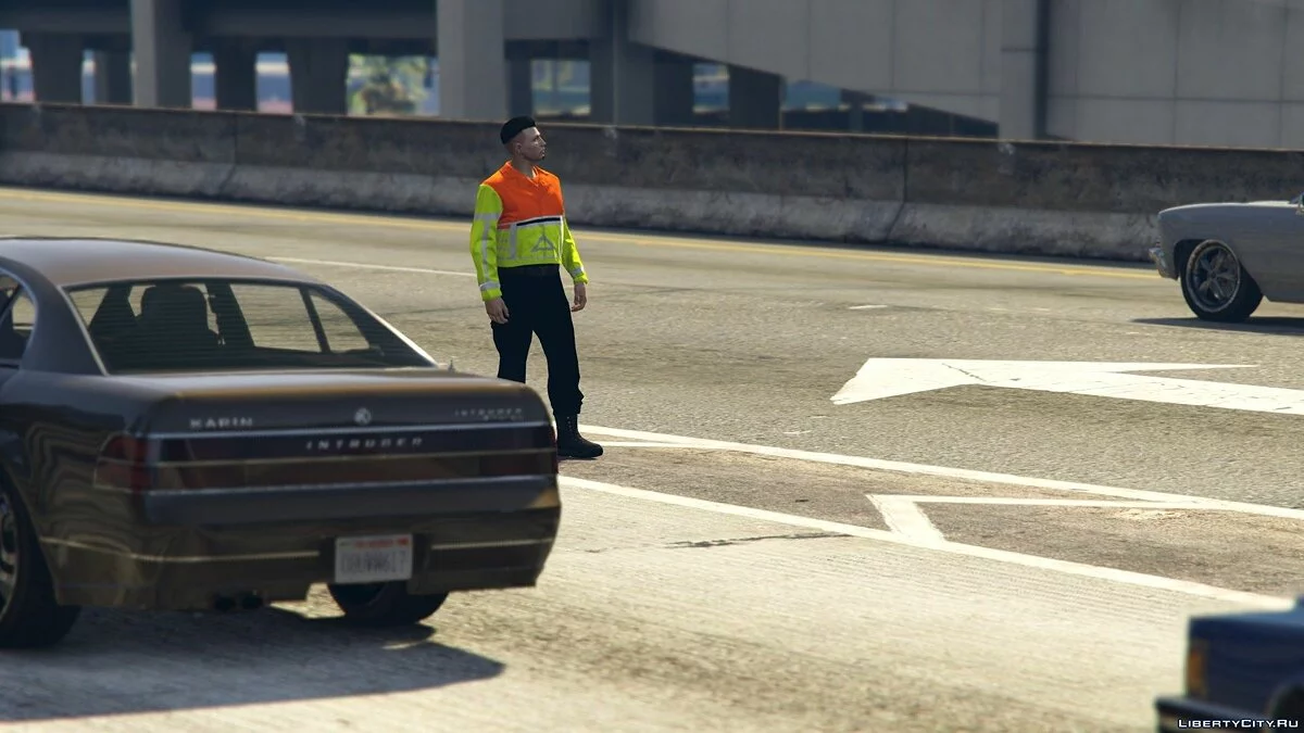 Униформа голландских полицейских / GTA 5