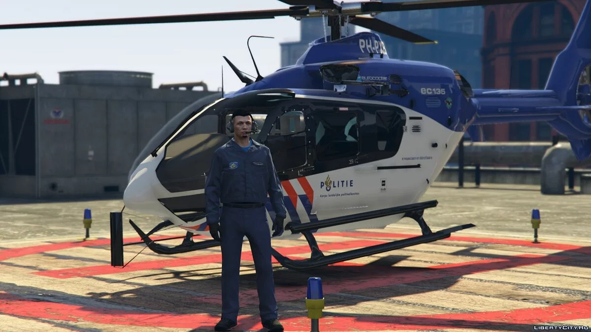 Униформа голландских полицейских / GTA 5