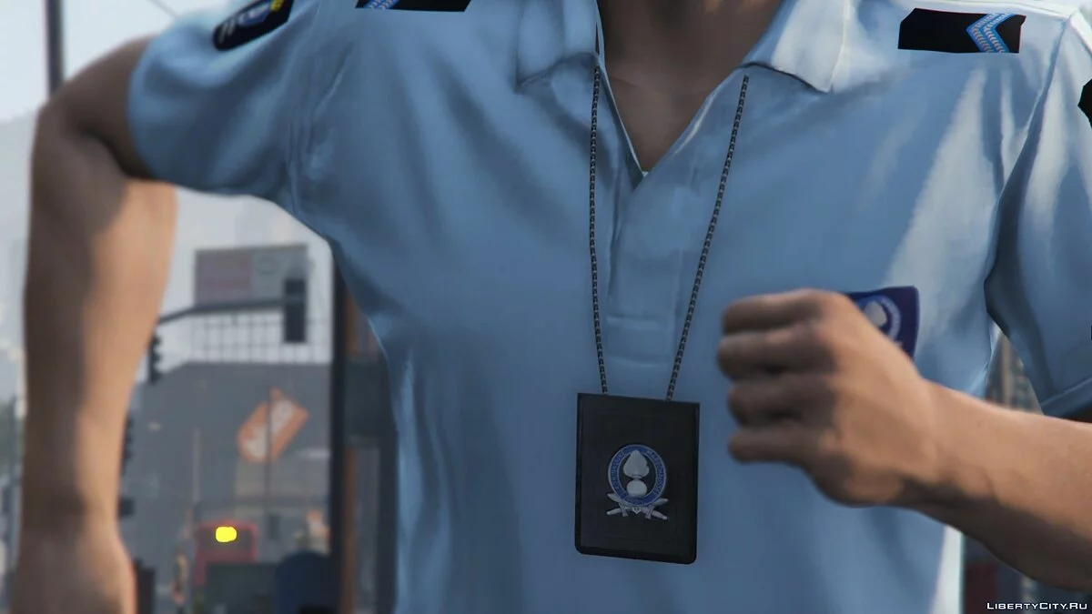 Униформа голландских полицейских / GTA 5