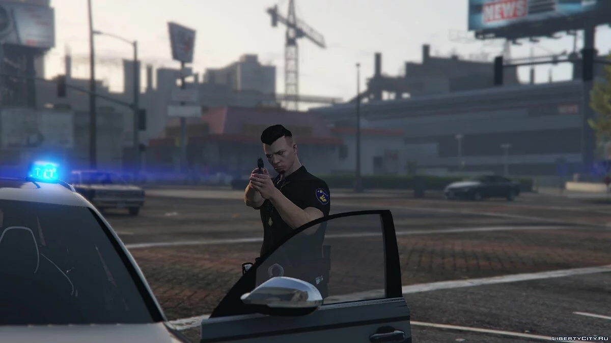 Униформа голландских полицейских / GTA 5