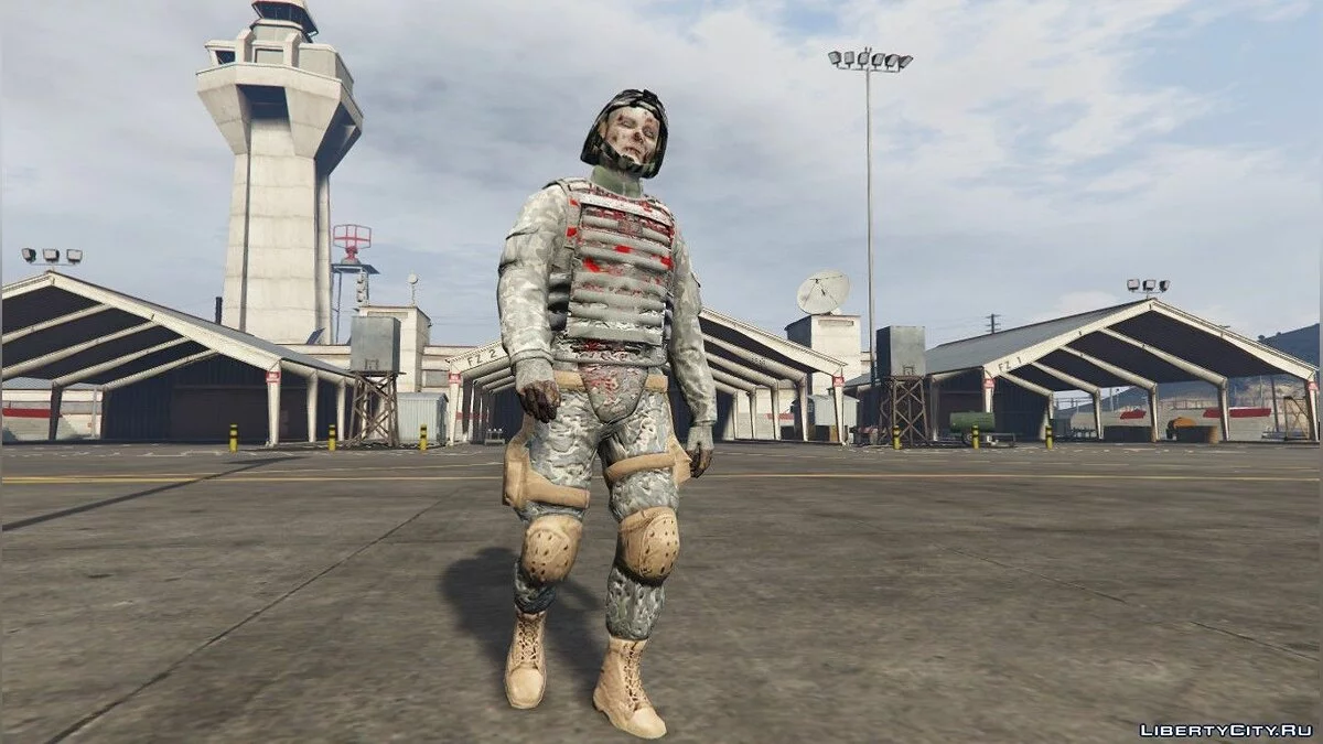 Зомби-военные / GTA 5