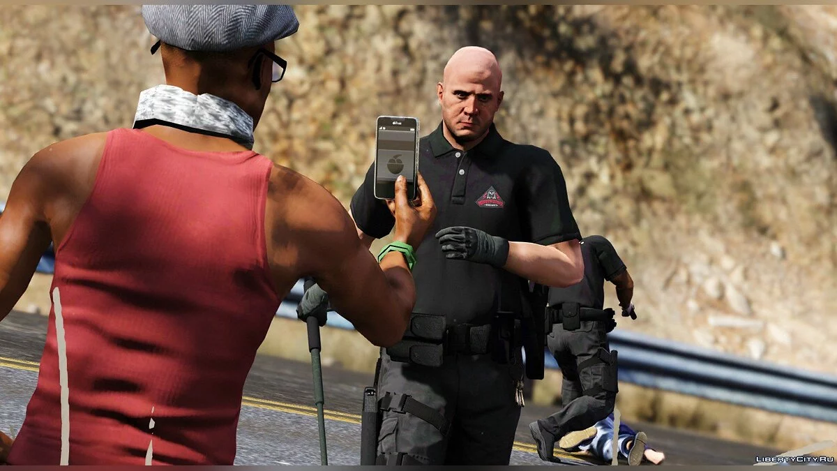 Улучшенная безопасность химического завода Merryweather / GTA 5