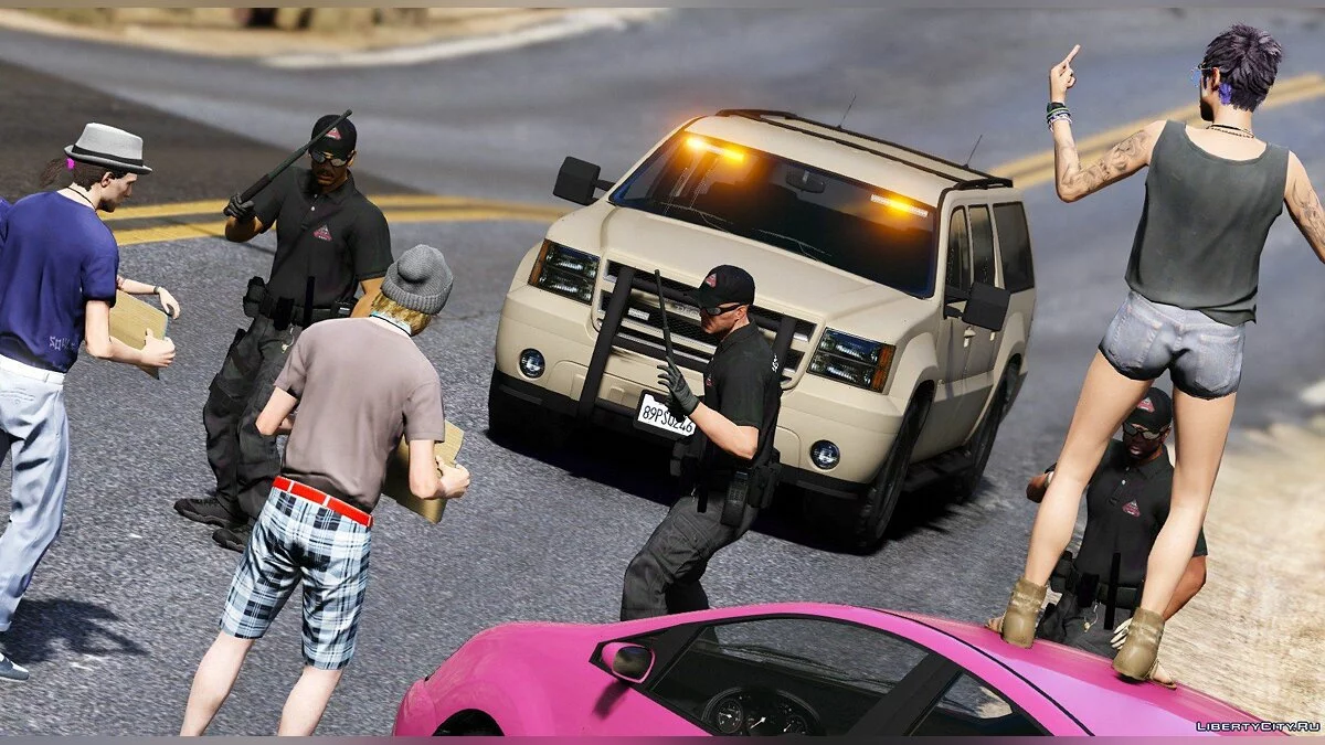 Улучшенная безопасность химического завода Merryweather / GTA 5