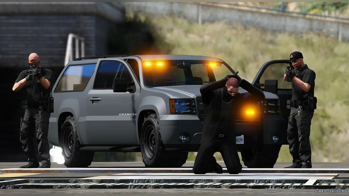 Улучшенная безопасность химического завода Merryweather / GTA 5
