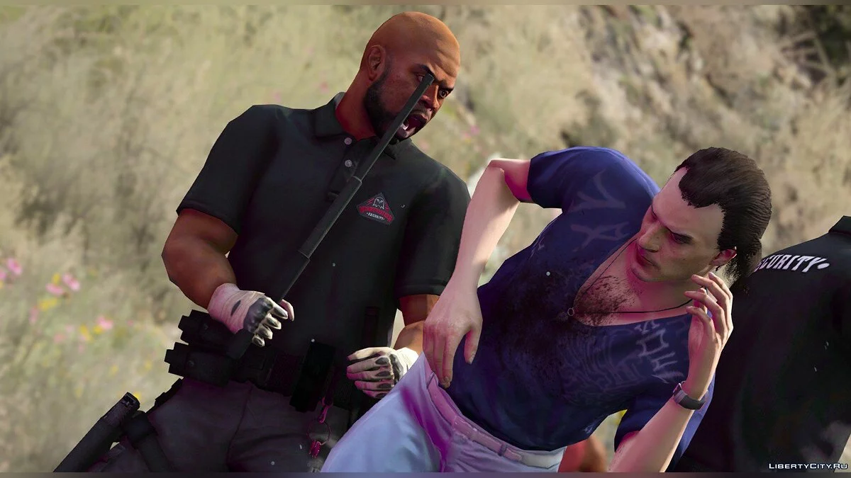 Улучшенная безопасность химического завода Merryweather / GTA 5