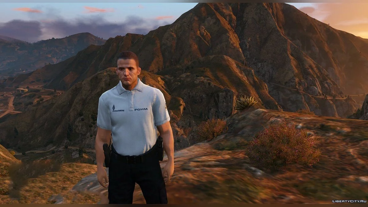 Форма горной жандармерии / GTA 5