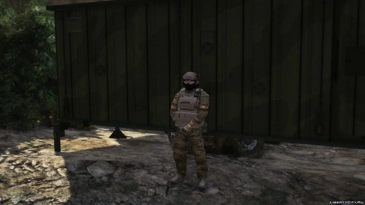 Спецназ США / GTA 5