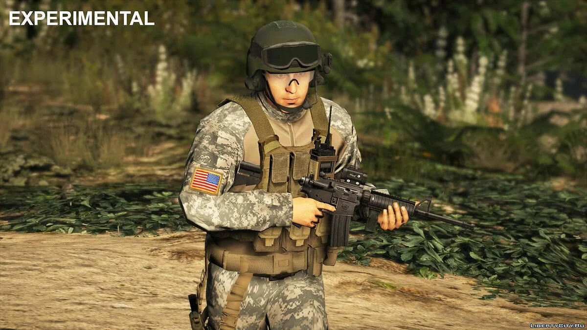 Спецназ США / GTA 5