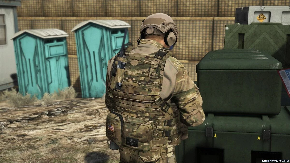Спецназ США / GTA 5