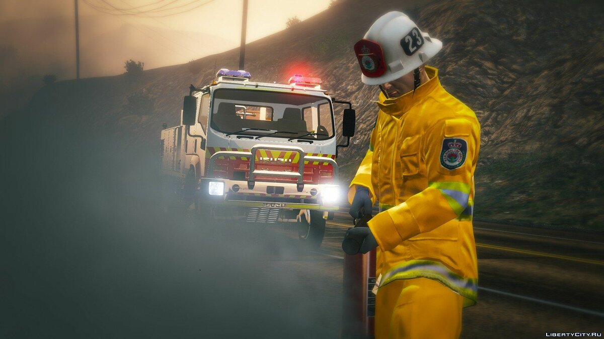 Замена s_m_y_fireman_01.yft в GTA 5 (4 файла)