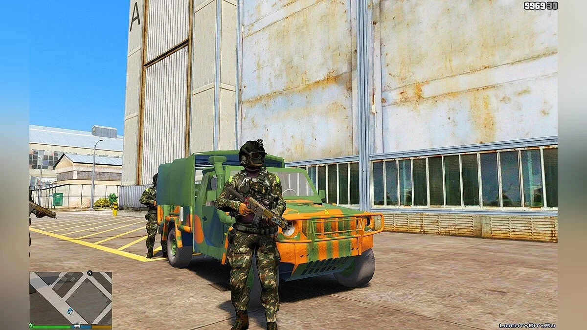 COMANDOS - новая форма для военных / GTA 5