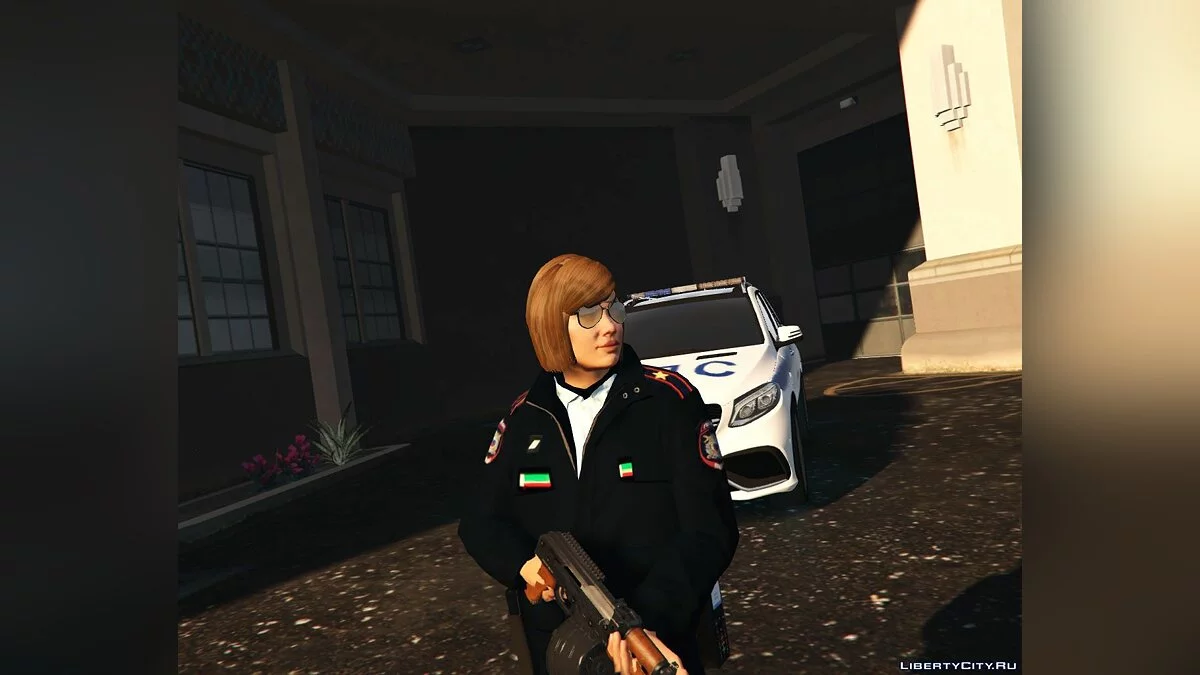 Группа Быстрого Реагирования \"Russia Chechnya\" / GTA 5