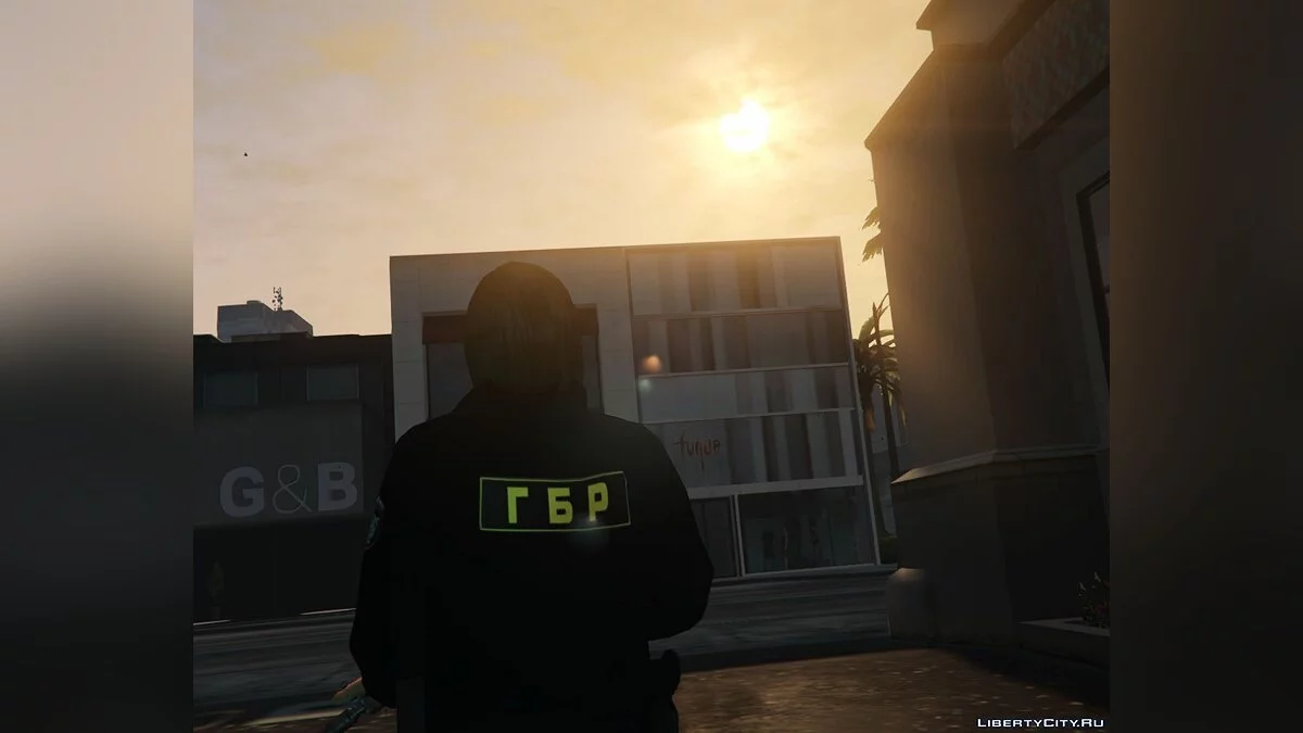 Группа Быстрого Реагирования \"Russia Chechnya\" / GTA 5