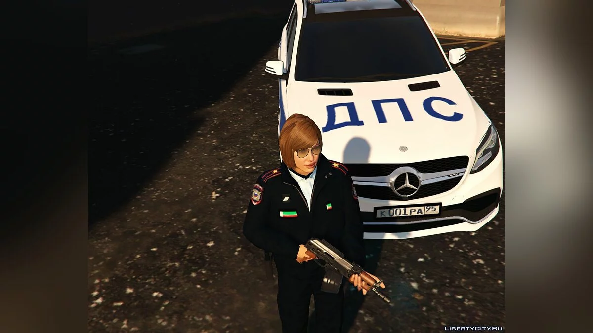 Группа Быстрого Реагирования \"Russia Chechnya\" / GTA 5