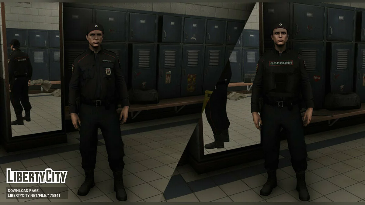 Russian Police V2 / GTA 5