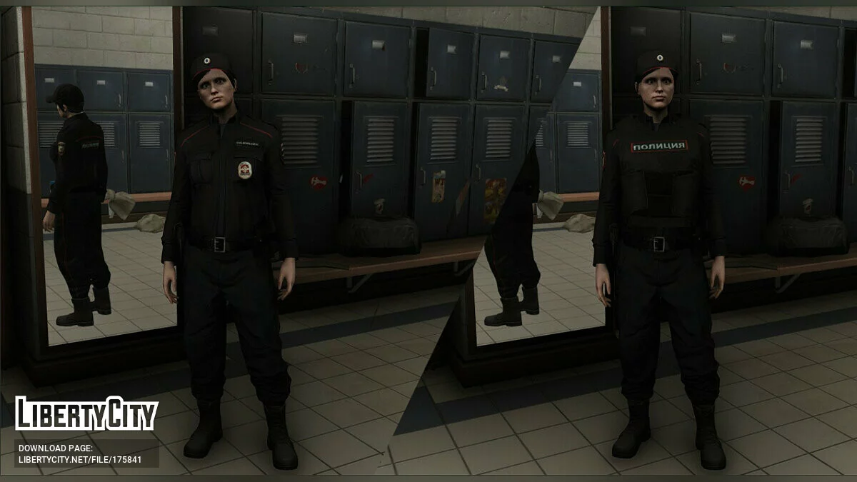 Russian Police V2 / GTA 5