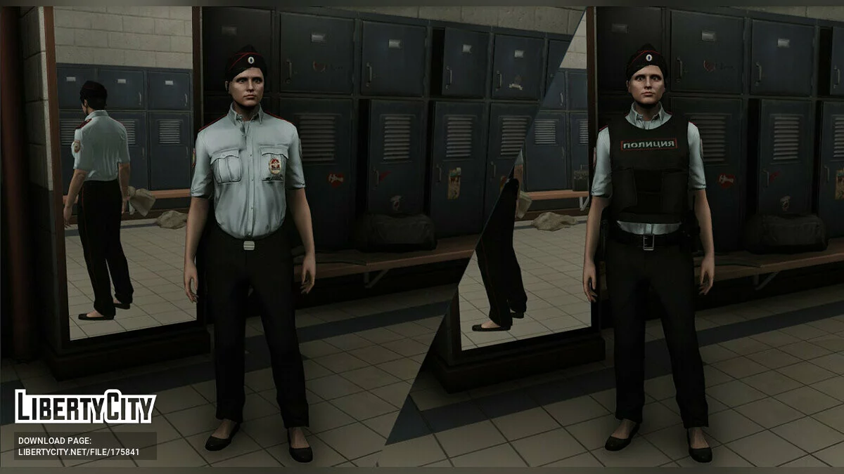 Russian Police V2 / GTA 5