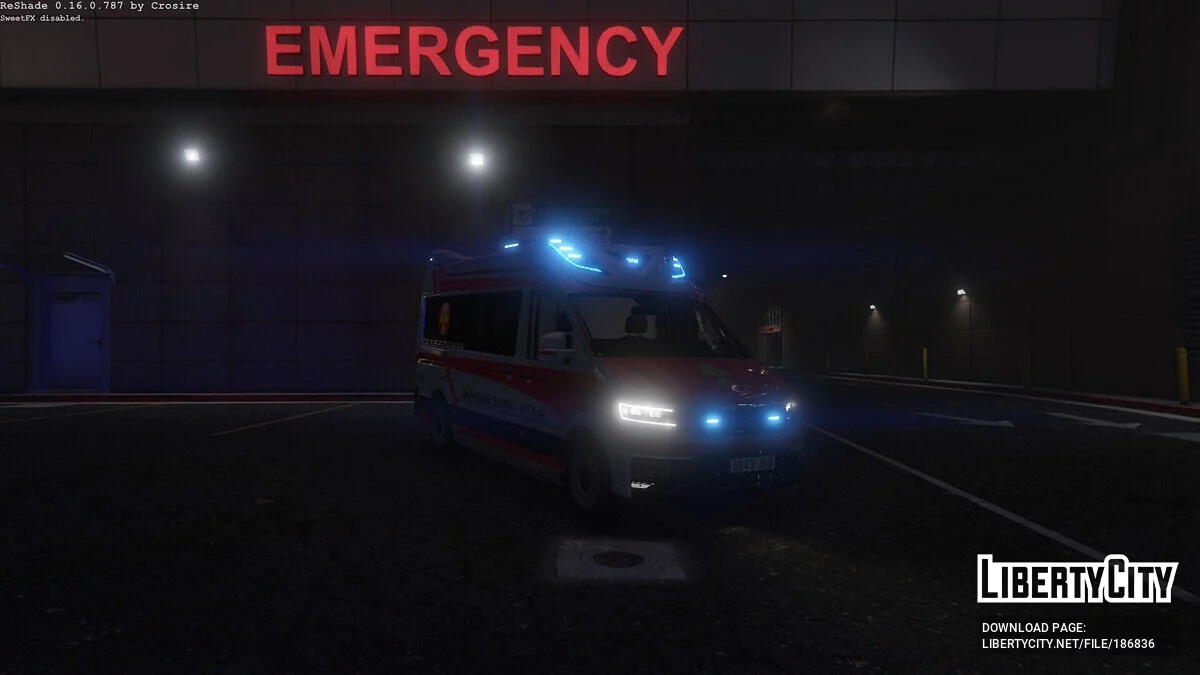 Служба неотложной помощи скорой помощи / GTA 5