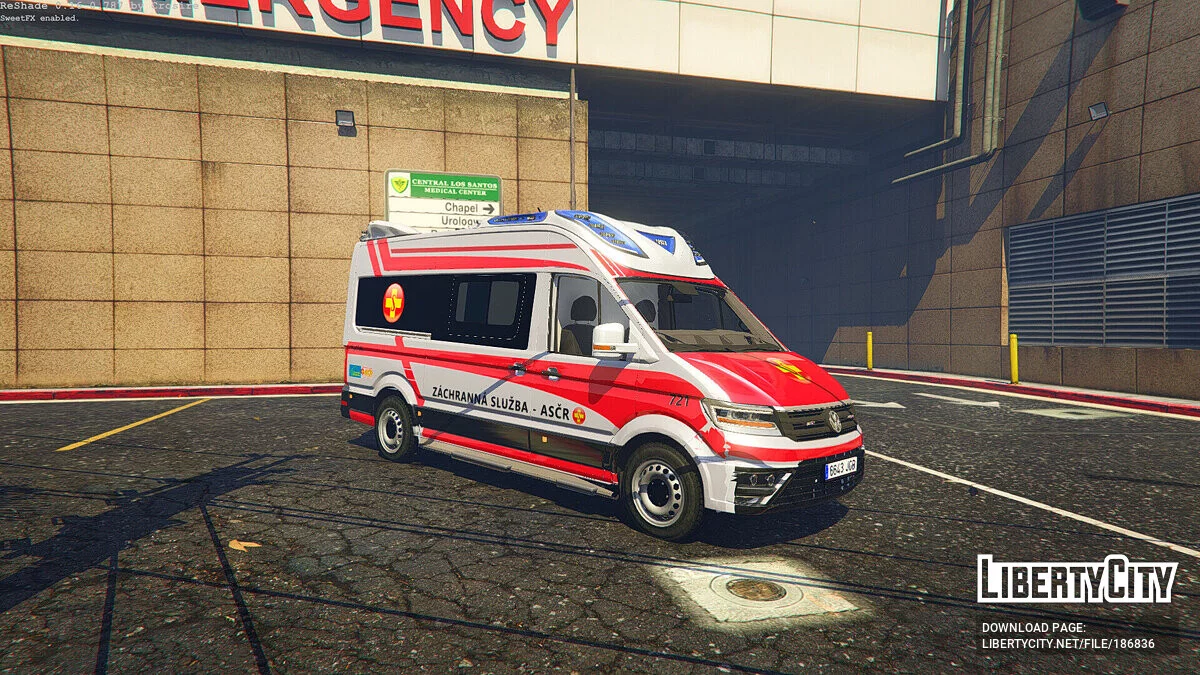 Служба неотложной помощи скорой помощи / GTA 5