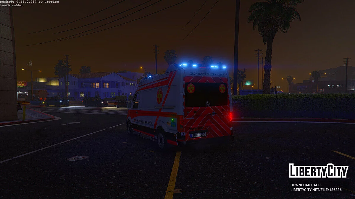 Служба неотложной помощи скорой помощи / GTA 5