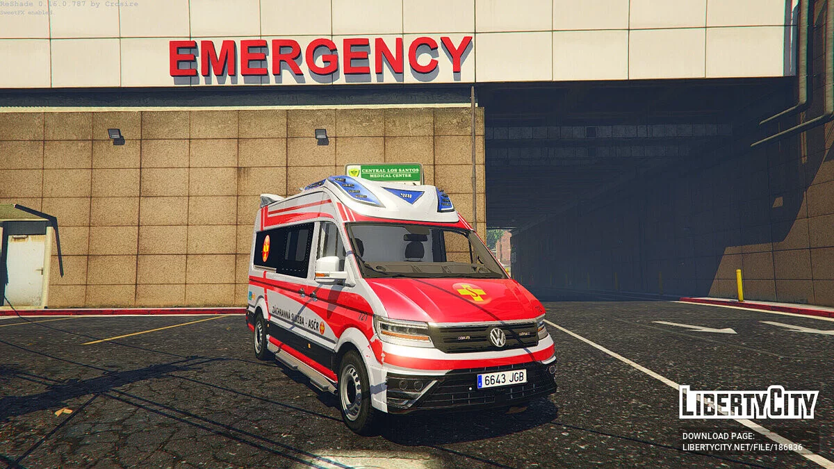 Служба неотложной помощи скорой помощи / GTA 5
