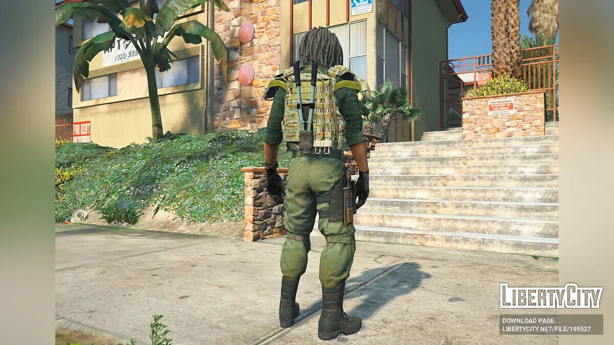 Escape from Tarkov Knight CPC vest for MP Male 1.0 / GTA 5