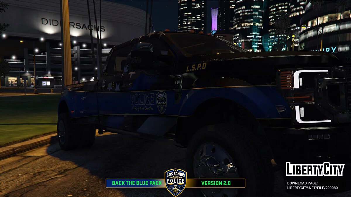Back the Blue Pack v2.0 / GTA 5