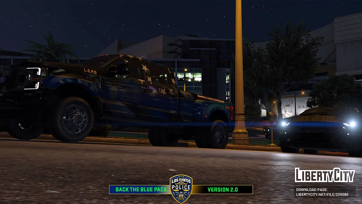 Back the Blue Pack v2.0 / GTA 5