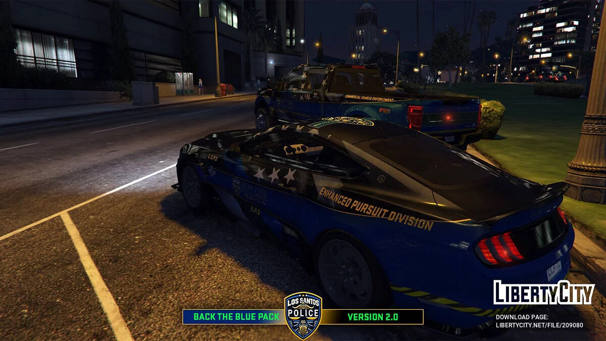 Back the Blue Pack v2.0 / GTA 5