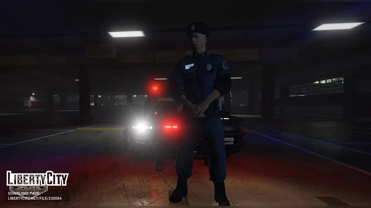 NCPD Cyberpunk MP Male/Female / GTA 5