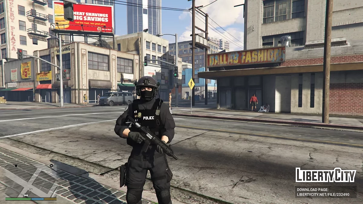 NOOSE TRU - SWAT Пед / GTA 5