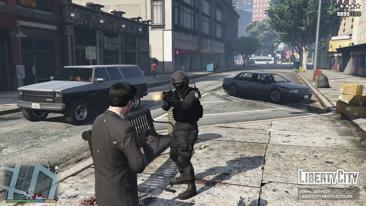 NOOSE TRU - SWAT Пед / GTA 5