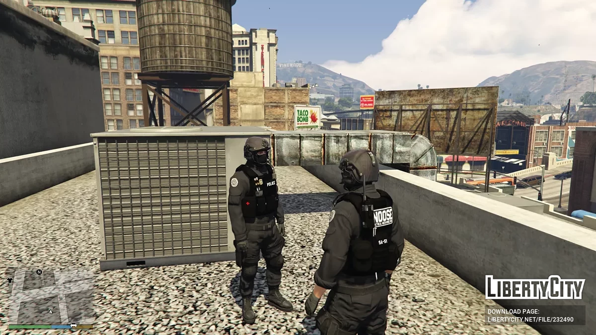 NOOSE TRU - SWAT Пед / GTA 5