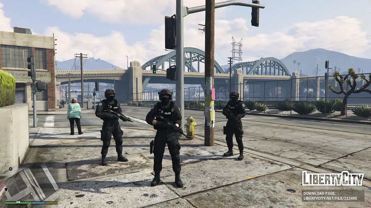 NOOSE TRU - SWAT Пед / GTA 5