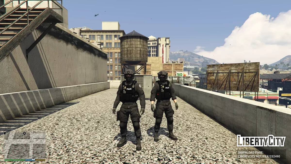 NOOSE TRU - SWAT Пед / GTA 5