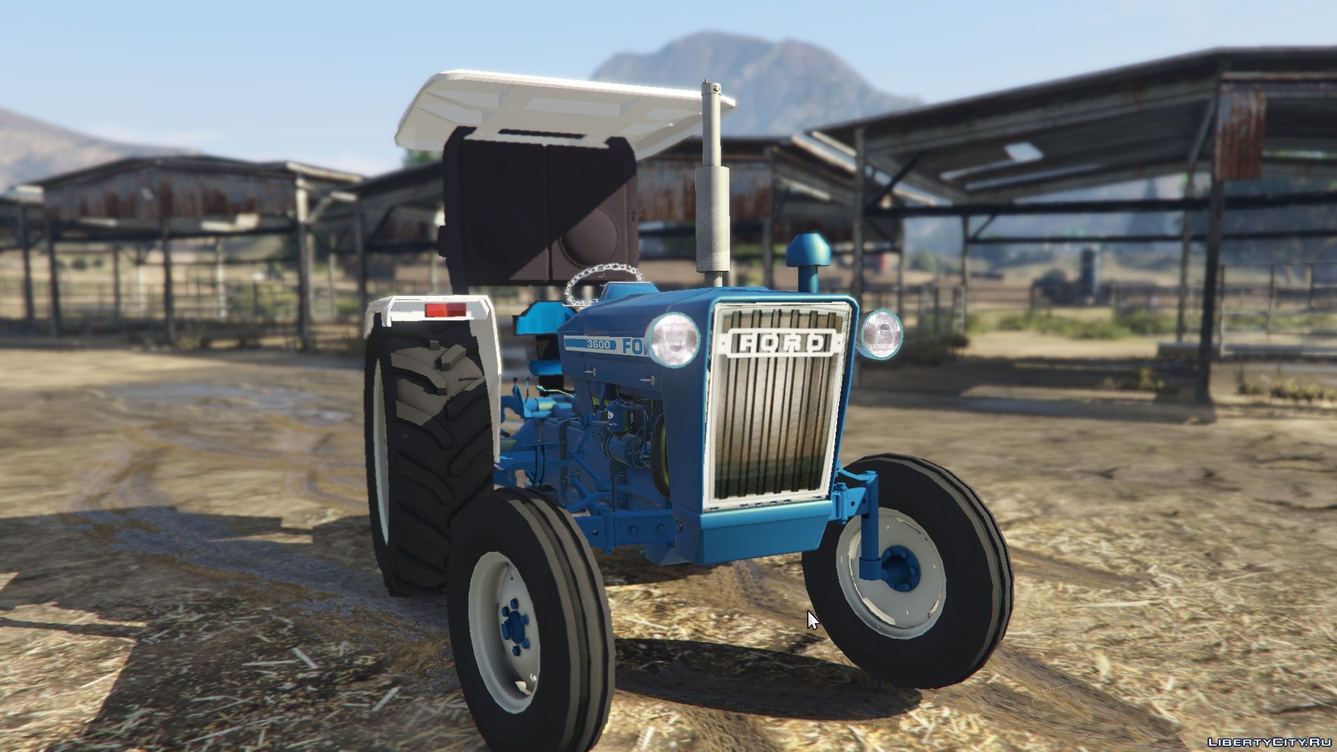 Download Ford 3600 [Add-On]  for GTA 5