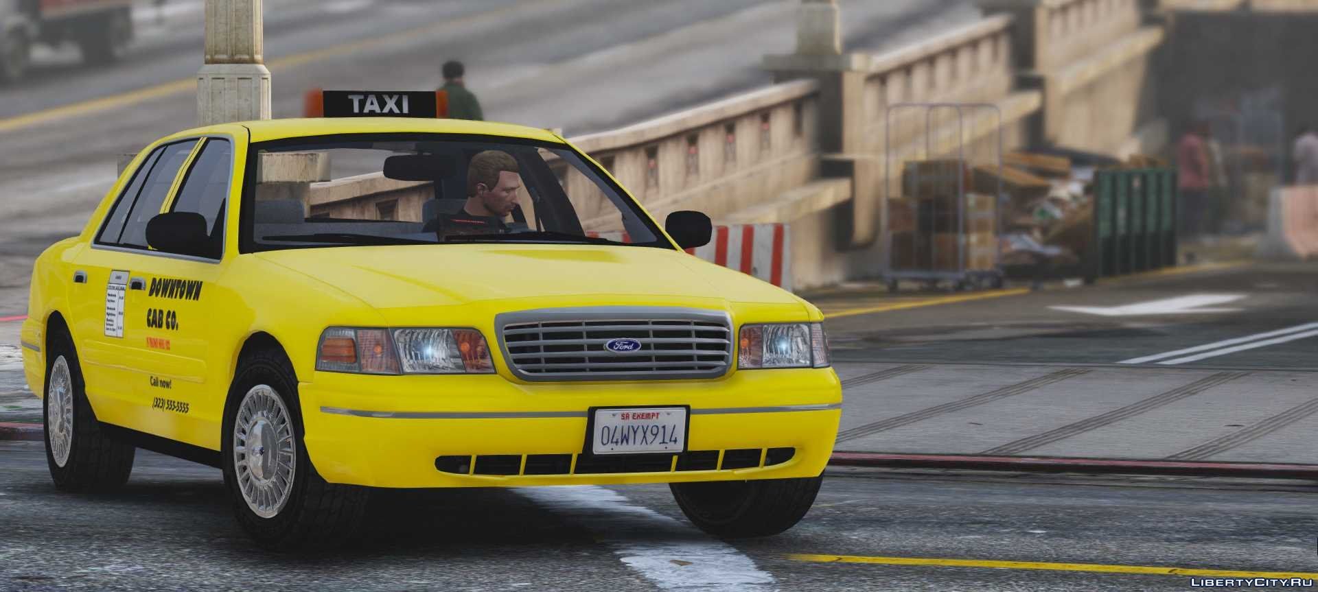 Gta 5 taxi