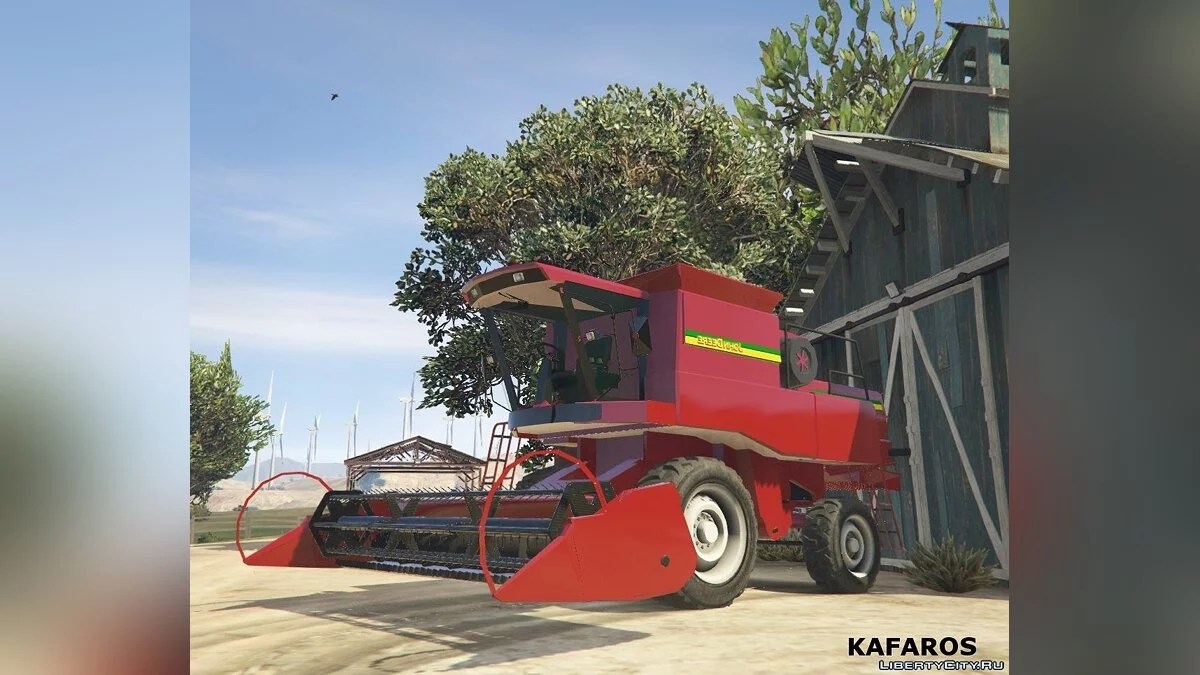 Combine Harvester / GTA 5