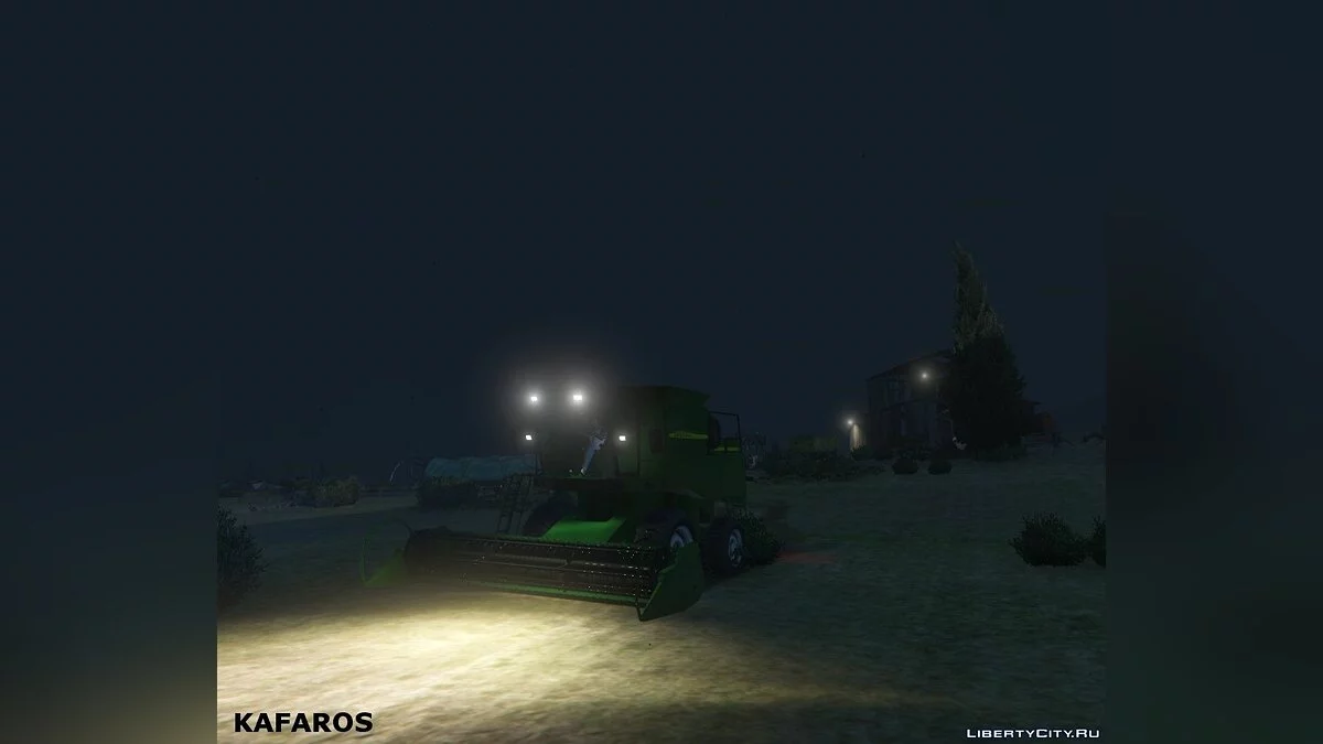 Combine Harvester / GTA 5