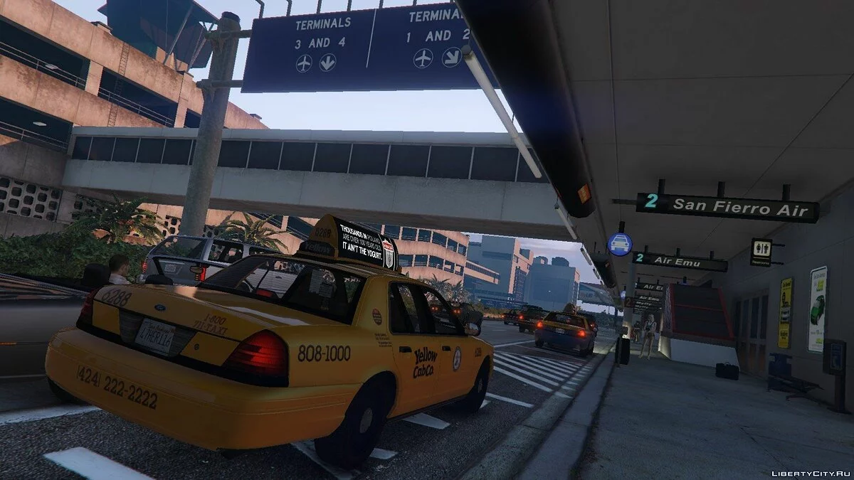 1999 Ford Crown Victoria Taxi / GTA 5