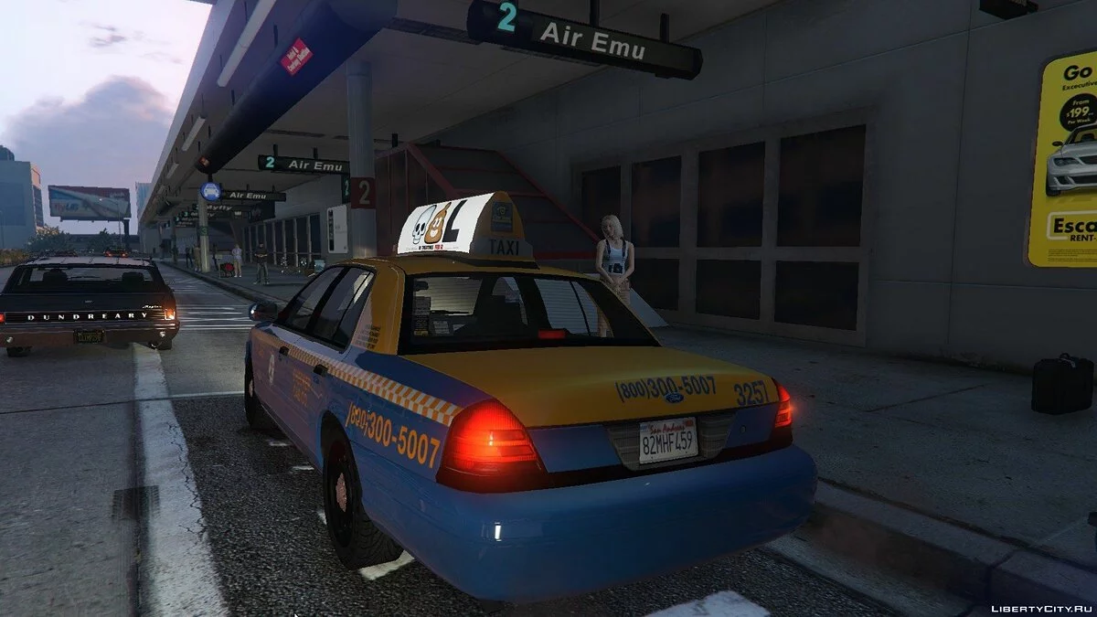 1999 Ford Crown Victoria Taxi / GTA 5