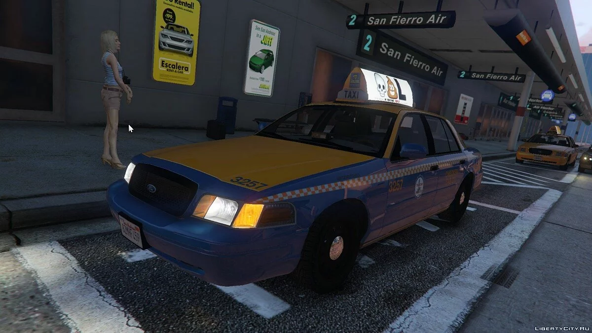 1999 Ford Crown Victoria Taxi / GTA 5