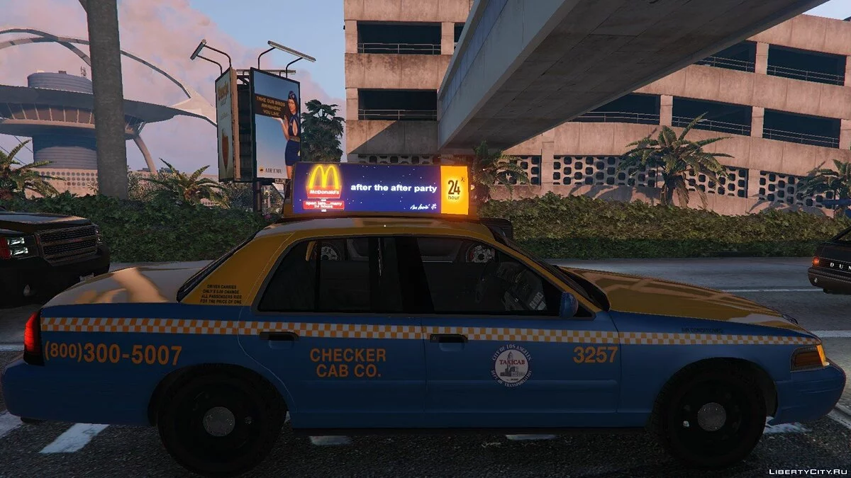 1999 Ford Crown Victoria Taxi / GTA 5