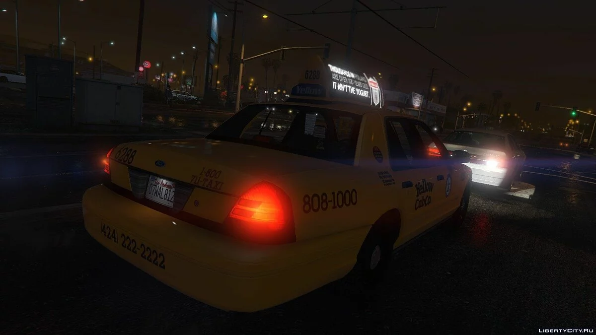 1999 Ford Crown Victoria Taxi / GTA 5