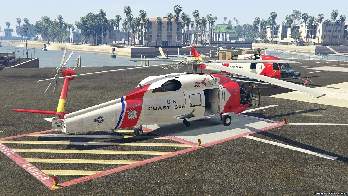 MH-60T Jayhawk US Coast Guard / GTA 5