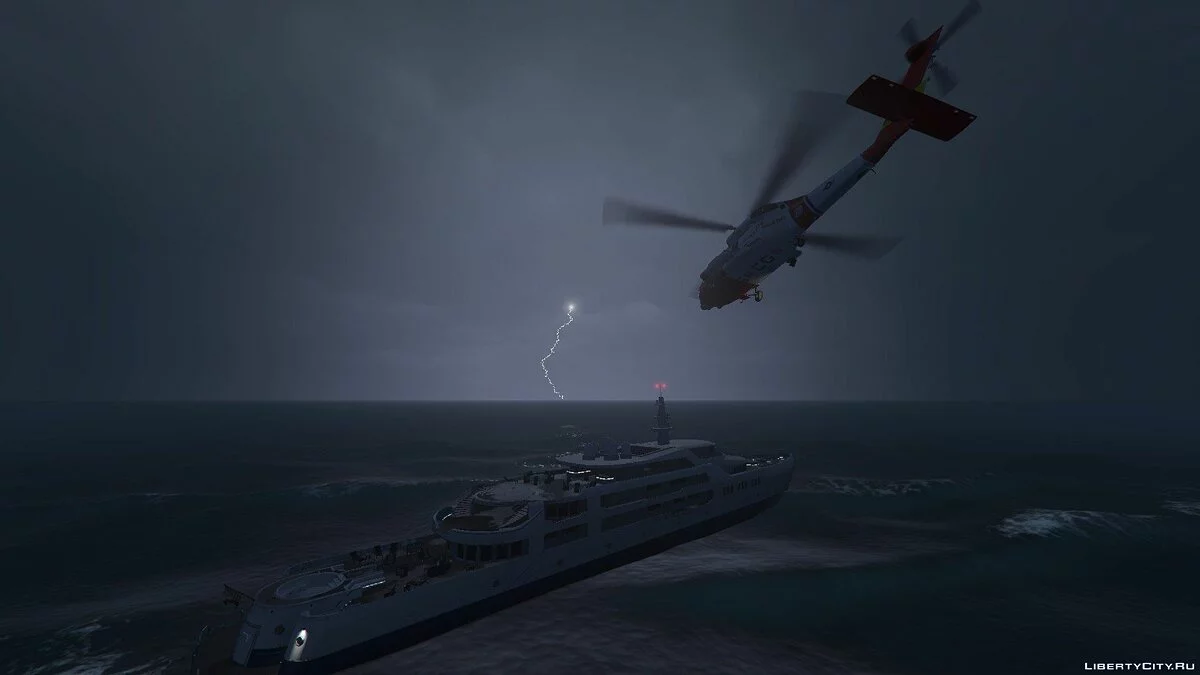 MH-60T Jayhawk US Coast Guard / GTA 5