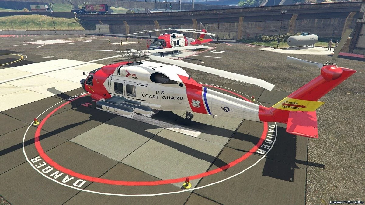 MH-60T Jayhawk US Coast Guard / GTA 5