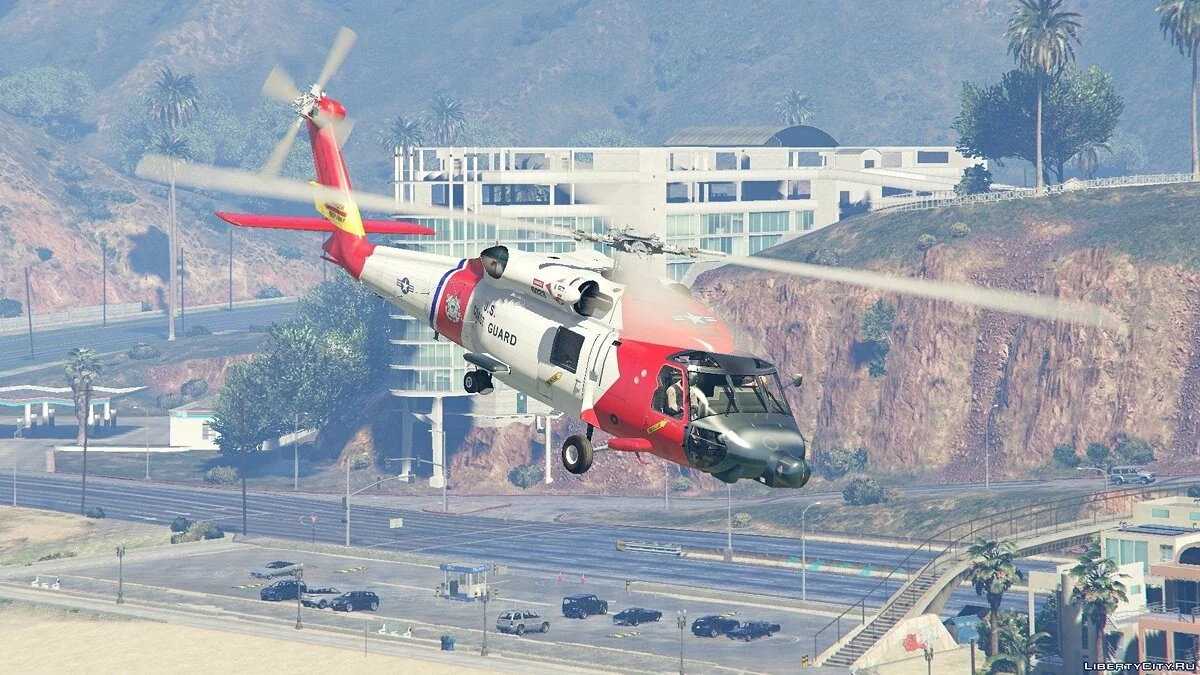 MH-60T Jayhawk US Coast Guard / GTA 5