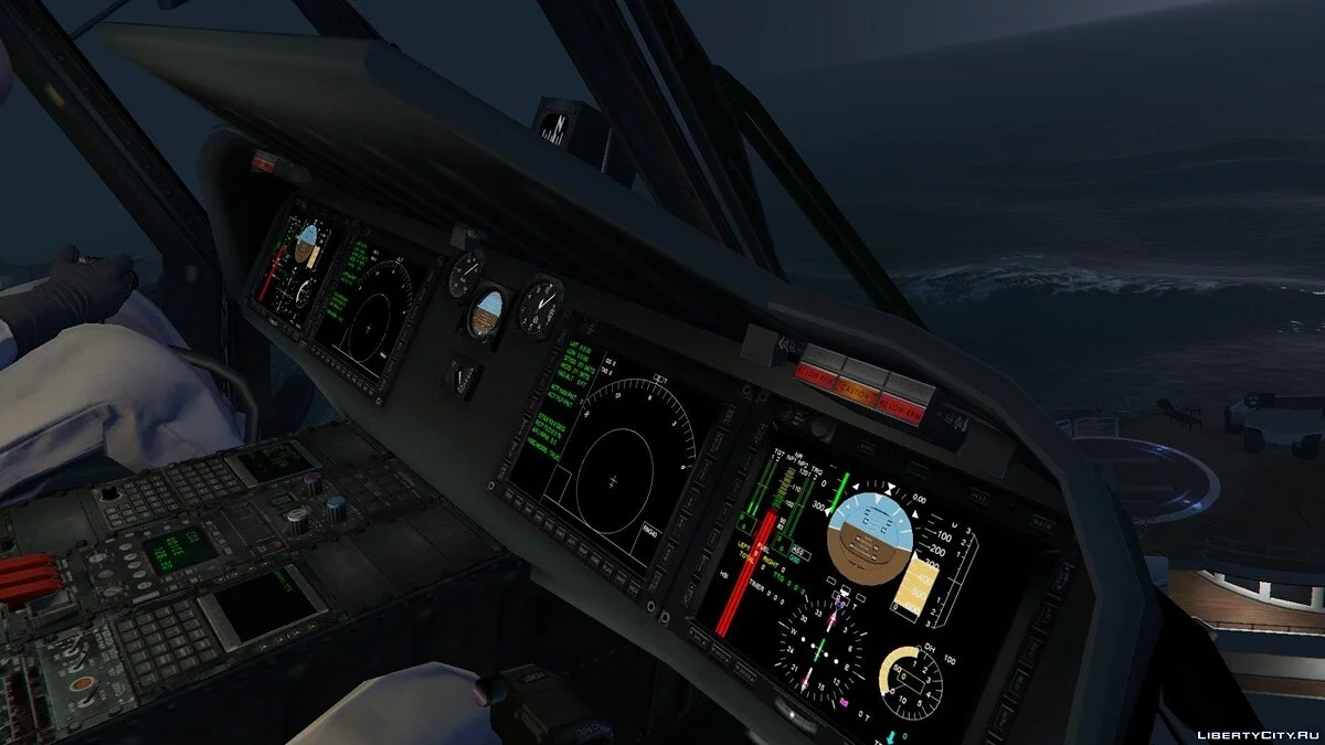 MH-60T Jayhawk US Coast Guard / GTA 5